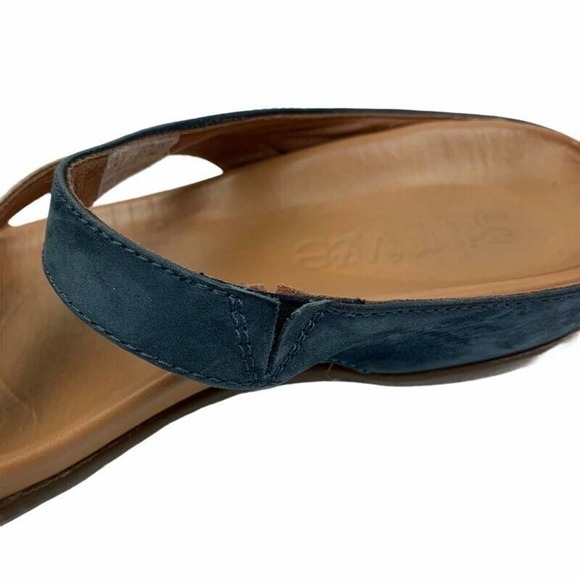 Strive Womens Trio Slides Sandals Slip On 5.5-6 - Picture 6 of 11